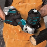 Makita 18V Cordless 4-1/2/ 5 Paddle Switch Grinder