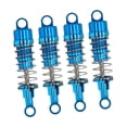 thumbnail image 3 of arctrm Oil Filled Metal RC Shock Absorber Professional DIY Accessories Front Rear Shock Blue, 3 of 10