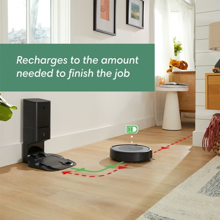 iRobot - Roomba i3+ EVO (3550) Robot Vacuum and Braava jet m6 (6113) Robot Mop bundle - Black