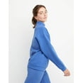 thumbnail image 4 of Champion Women's Campus Eco Fleece Funnel Neck Sweatshirt Warm Blueberry W4660G 586GUA GLF, 4 of 6