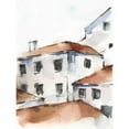 thumbnail image 3 of Harper, Ethan 19x24 Black Modern Framed Museum Art Print Titled - White Cottages III, 3 of 5