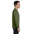 thumbnail image 3 of Men's 5.5 oz.; 100% Organic Cotton Classic Long-Sleeve T-Shirt - BLACK - S(D0102H7ZG48.), 3 of 3
