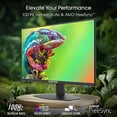 thumbnail image 2 of Sceptre Monitor de Ordenador 24" 1080P FreeSync, Negro Máquina, E248W-FW100T, 2 of 5