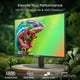 thumbnail image 2 of Sceptre Monitor de Ordenador 24" 1080P FreeSync, Negro Máquina, E248W-FW100T, 2 of 5