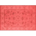 thumbnail image 1 of Ahgly Company Indoor Rectangle Oriental Red Traditional Area Rugs, 3' x 5', 1 of 4
