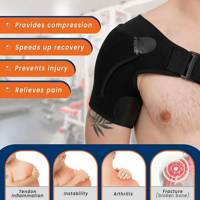 Shoulder Brace For Women And Men , Pain Relief Support Compression