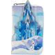 thumbnail image 1 of Loungefly Disney Frozen Princess Castle Zip Wallet, 1 of 4