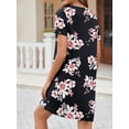thumbnail image 6 of Avidlove Womens Nightgown Button Down Pajama Dress Sexy Ladies Sleepwear Maternity Night Shirts, 6 of 7