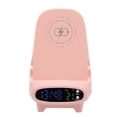 thumbnail image 3 of 15W Mobile Phone Holder Hands Free Wireless Fast Charger Portable for All Phones, 3 of 9