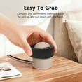 thumbnail image 5 of Silicone Charger Stand for Meta Display Neural Band, Charging Cable Storage for Stable Wristband Placement During Charging, Charging Cable Not Included - Gray, 5 of 7