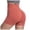 Brick Red, variant on idosla Workout Shorts Sets for Women, High Waisted Butt Lifting Scrunch Butt Sports Seamless Gym Shorts (Navy, XL)