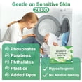 thumbnail image 5 of Laundry Detergent Sheets,  Laundry Sheets Detergent, Eco Liquidless Laundry Detergent, No Plastic & Easy Carry for Travel//Dorm - Up to 60 Loads -  Scent, 5 of 6