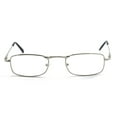 thumbnail image 2 of EYE ZOOM 5 Pack Unisex Vantage Metal Reading Glasses with Spring Hinge, Sliver, +275, 2 of 6