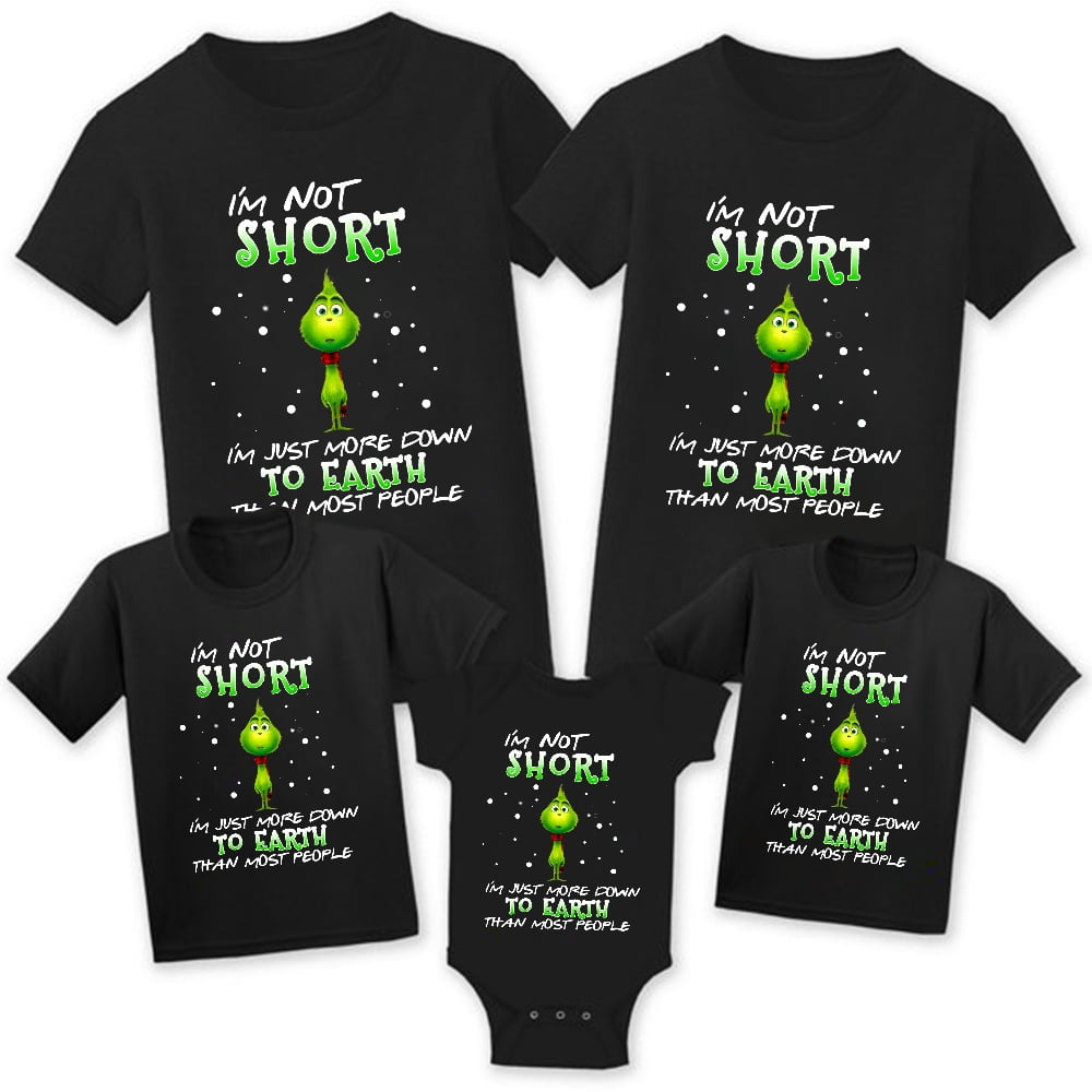 Dr. Seuss Grinch New Arrival Scoop Neck 