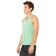 thumbnail image 3 of The Bella + Canvas Unisex Jersey Tank Top - GREEN TRIBLEND - S, 3 of 3