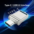 thumbnail image 3 of 1T USB Flash Drive,USB3.0 Go USB Type-C Thumb Drive for PC,Laptop,USB C Devices(Silver）, 3 of 5