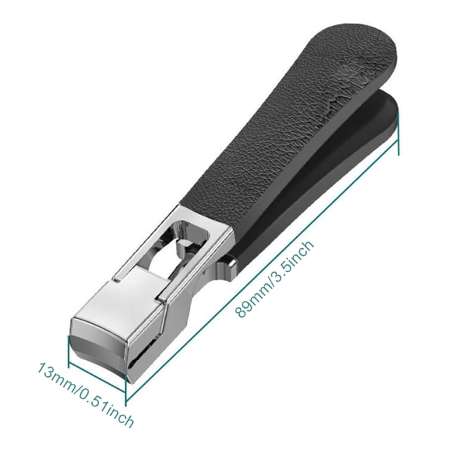 Ruiboury Precise And Reliable Toenail Clippers For Accurate Nail Clipping Multiple black