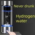 thumbnail image 1 of Factory-Direct Hydrogen-Rich Water Cup with H2-O2 Separation, 420SPE Tech, Weak Alkaline Glass Material – Ideal Daily Hydration Accessory & Health-Conscious Gift for Home Kitchen Use, 1 of 5