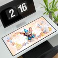 thumbnail image 3 of Watercolor Sphynx Happy Birthday Celebration Balloons Gift Party Desk Mat Full Keyboard Mouse Pad Cat Lover Kitten Owner Gifts Idea Large Mousepad - 00028, 3 of 5