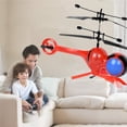 thumbnail image 3 of Xingzhi Jouets Télécommandés RC Libellule Rechargeable par USB pour Enfants Garçons Filles Débutants Adultes Rouge, 3 of 6