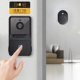 thumbnail image 1 of Timbre inalámbrico con video | Intercomunicador visual con visión nocturna HD | Seguridad de entrada electrónica inteligente WiFi | Gran angular de 100° | Audio bidireccional | En espera los 365, 1 of 8