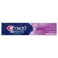 thumbnail image 1 of Crest 3D White Advanced Teeth Whitening Toothpaste, Radiant Mint135ml, 1 of 12