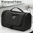 thumbnail image 6 of Van Heusen Hanging Travel Toiletry Bag for Men & Women, Large Toiletry Organizer, Travel Wash Bag for Toiletries, Makeup & Shaving Kit, 6 of 7