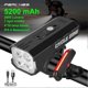 thumbnail image 2 of 4T6 Bicycle Light Rechargeable LED Cycling Flashlight For Bike Lantern Front And, 2 of 5