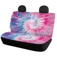 thumbnail image 2 of Uourmeti Cosmic Nebula Car Seat Cover Sets Full Set Car Seat Covers, Easy to Install Compatible with Trucks Station Wagon, 2 of 10