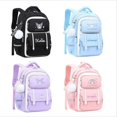 thumbnail image 4 of Nueva mochila de gran capacidad Sanrio Anime Kuromi Melody Cinnamoroll Pochacco, linda mochila escolar, bolso de hombro de estudiante de dibujos animados, regalo, 4 of 5