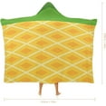 thumbnail image 2 of Fruit Watermelon Hooded Blanket for Adults & Kids, Soft Flannel Bed Throw Blanket Cozy Plush Gifts for Home Decor, 2 of 6