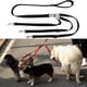 thumbnail image 4 of Nvzi 3 in 1 Pet Leads Adjustable Dog Traction Rope Nylon Traction Rope Dog Training Leash-Blcak, 4 of 4