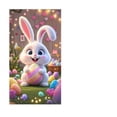 thumbnail image 2 of ChicYu 35.43x70.87in Door Covers Decorations-Cute Realistic Print Summer Spring Door Banners for Front,Sign Cover Banner Hanging Backdrop for Outdoor Indoor Eve Wall Decor Supplies, 2 of 5
