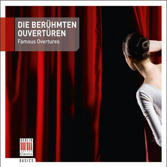 Various Artists - Famous Overtures / Various - Music & Performance - CD