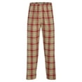 thumbnail image 3 of Boxercraft Mens Harley Flannel Pants, XXS, Reindeer Plaid, 3 of 4