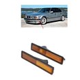 thumbnail image 2 of Car Side Marker Lights for BMW E30 E32 318I LH RH Side 63141377849 B, 2 of 5