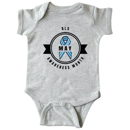 

Inktastic ALS Awareness Month May Gift Baby Boy or Baby Girl Bodysuit
