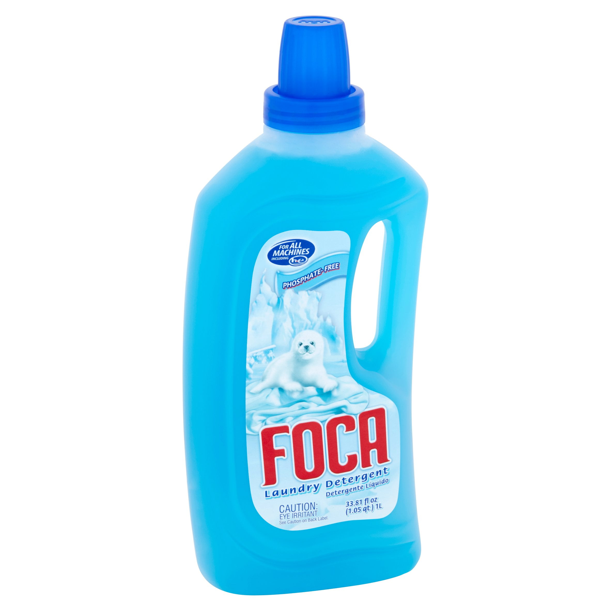 Foca Laundry Detergent 33.81 fl oz