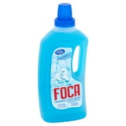 Foca Liquid Laundry Detergent for Tough Stains, Enzyme Formula, 33.81 fl oz