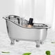 thumbnail image 5 of Jabonera para bañera Yuyangstore Aureate White Argent Plata blanca, 5 of 8