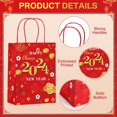Resholder 20 Pack Chinese STF9 New Year Gift Bags Handle 2024 Happy