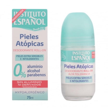Instituto Español Atopic Skin Deodorant Roll-On, 75ml