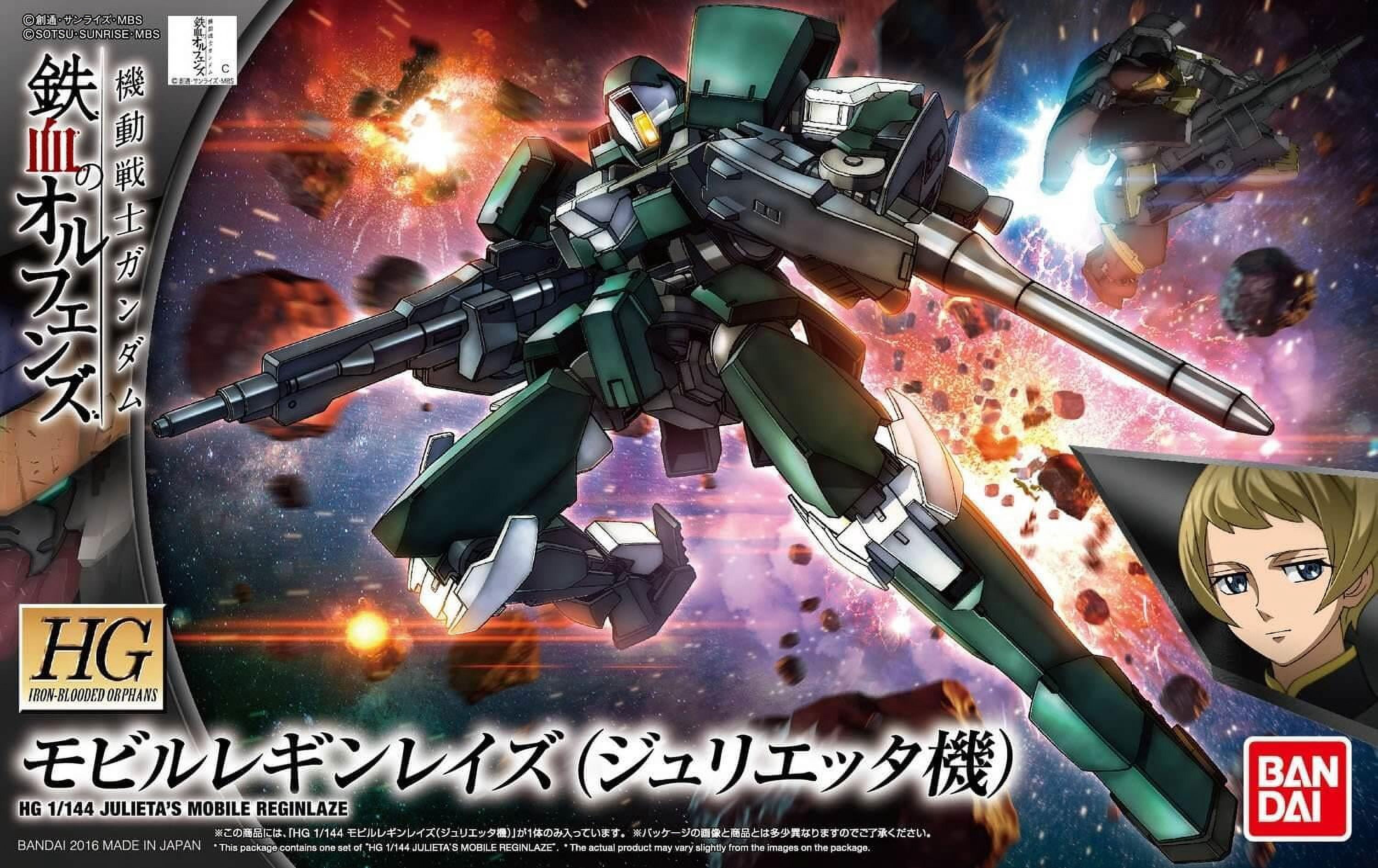 Bandai Hobby HG IBO #024 Julieta's Mobile Reginlaze 1/144 Gundam Model kit