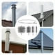 thumbnail image 4 of Kit de limpieza de chimenea con 4 cepillos, varilla de extensión de 1 m y cepillo para caldera. Accesorio práctico y resistente. Incluye tubo flexible 40 60 mm 130 mm 170 mm, 4 of 8