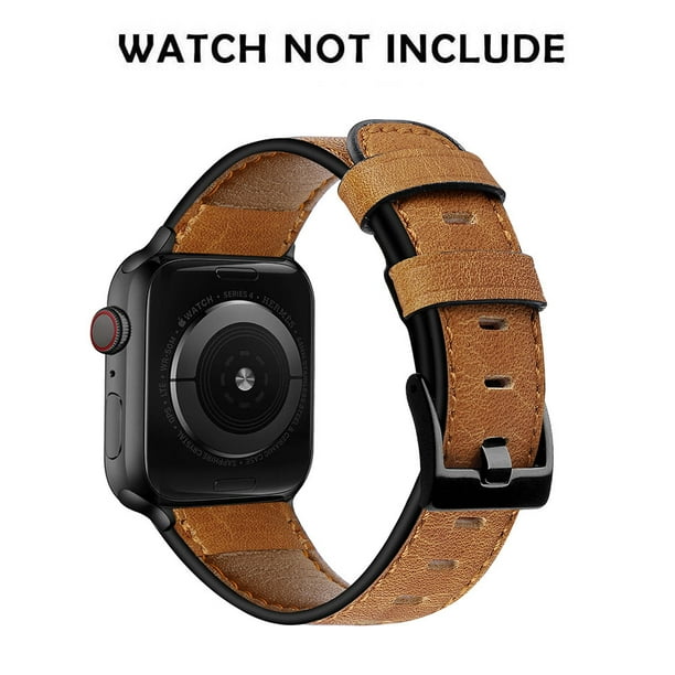 Series 4 sales leather bands