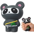 thumbnail image 7 of Squishies Ninja Jumbo Panda and Fox Slow Rising Squishies Kawaii Scented Soft Animal Toys Stress Relief Kid's Toys, 7 of 7