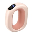 thumbnail image 1 of Paquete de Masajeador de Anillo Portátil con Modo de Vibración, Masajeador Deportivo Eléctrico, Masajeador Muscular Rosa, 1 of 5