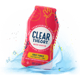 (Pack of 12), Clear Theory Water Enhancer Fruit Punch, 1.62 fl oz