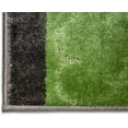 thumbnail image 5 of Anti Bacterial Slip Skid Resistant Custom Size Runner Rug Trellis Green Design 26 Inch Wide and Pick Your Own Length by Feet Cut to Size Roll Runner Rug, 5 of 7