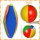 thumbnail image 3 of Pelotas de playa Honoson inflables de 20 pulgadas, 30 piezas, arcoíris, 3 of 7